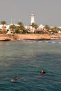 The coast at Ras Nasrani near Sharm el Sheikh