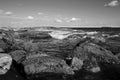 Coast Rock and Waves at Sydney South