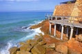 Coast in Salou, Costa Daurada, Spain Royalty Free Stock Photo