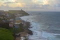 Coast of San Juan, Puerto Rico