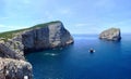 Coast in Sardinia