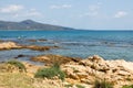 Coast in sardinia Royalty Free Stock Photo