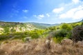 Coast of Sardinia, sea, sand and rocks Royalty Free Stock Photo