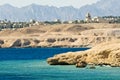 Coast of sharm el sheikh Royalty Free Stock Photo