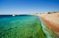 The coast of sharm el sheikh Royalty Free Stock Photo