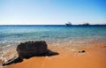 The coast of sharm el sheikh Royalty Free Stock Photo