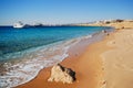 The coast of sharm el sheikh Royalty Free Stock Photo