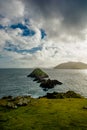 Coast Of Slea Head in Kerry In Ireland Royalty Free Stock Photo