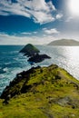 Coast Of Slea Head in Kerry In Ireland Royalty Free Stock Photo