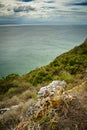Coast South Africa Ocean View Royalty Free Stock Photo