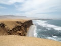 Coast of southern Peru, Paracas National Reserve