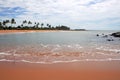 The coast from sri lanka Royalty Free Stock Photo