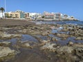 Coast of Telde on Gran Canaria island