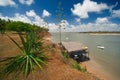 Coast of Tibau do Sul near pipa brazil