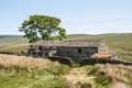 On the Coast to Coast trail from Ravenseat to Keld in the Yorkshire Dales