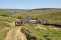 On the Coast to Coast trail from Ravenseat to Keld in the Yorkshire Dales