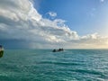 Adriatic Sea. Coast of the town of Petrovac.