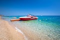 Coast of the Turkish Riviera with amazing beach, Tekirova