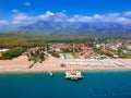 Coast of the Turkish Riviera and Mount Tahtali, Tekirova