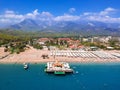 Coast of the Turkish Riviera and Mount Tahtali, Tekirova