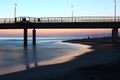 Coast of Tuscany at dusk Royalty Free Stock Photo