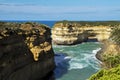 Coast of Twelve Apostles , Australia Royalty Free Stock Photo