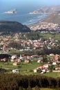 Coast village in Spain