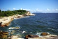 Coastal area of Hong Kong, with beautiful sea.