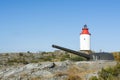 Coastal artillery battery Landsort Sweden