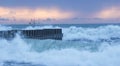 Coastal Background Outer Banks North Carolina Royalty Free Stock Photo