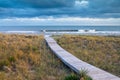 Coastal Background Outer Banks North Carolina Royalty Free Stock Photo