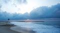 A coastal beach in Lagos