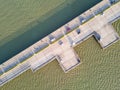 Coastal bridge in Chonburi