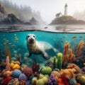 Coastal Charmer - Seal\'s Waterside Grace