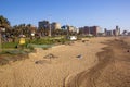 Coastal City Landscape in Durban South Africa Royalty Free Stock Photo