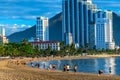 The coastal city of Nha Trang in the morning