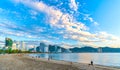 The coastal city of Nha Trang in the morning