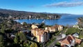 Coastal City At Pucon In Los Lagos Chile. Royalty Free Stock Photo