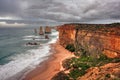 Coastal cliff landscape