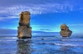 Coastal cliff landscape