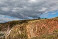 Coastal Cliffs near Wembury Bay in Devon Royalty Free Stock Photo
