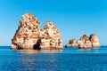 Coastal cliffs (Ponta da Piedade), Lagos, Portugal