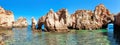 Coastal cliffs (Ponta da Piedade), Lagos, Portugal