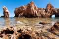 Coastal cliffs (Ponta da Piedade), Lagos, Portugal