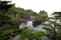 Coastal Cliffs in Washington State Royalty Free Stock Photo