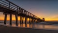 Coastal dreams - Pier Naples, Florida, USA Royalty Free Stock Photo