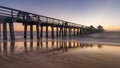 Coastal dreams - Pier Naples, Florida, USA Royalty Free Stock Photo