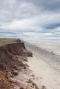 Coastal Erosion at Withernsea, Yorkshire, UK