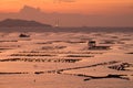 Coastal fisheries in sriracha, thailand