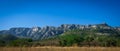 Coastal Foothills and mountains of Spain. Royalty Free Stock Photo